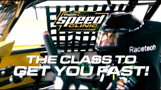 SPEEDWAY AUSTRALIA'S SPEED CLINIC  - THE CLASS TO GET YOU FAST!