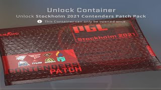 1x stockholm 2021 contenders patch pack