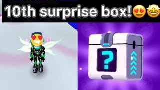 10th surprise box of Christmas event! || PKXD ||