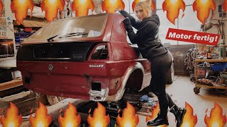 Läuft er endlich?🙈 UPDATE von unserem DAILY | GOLF 2 | MKII | VW