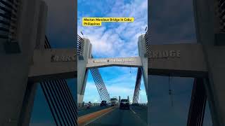 Mactan Mandaue Bridge in Cebu Philippines