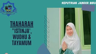 Thaharah "Umi Siti Aisyah Tanjung S.Pd'