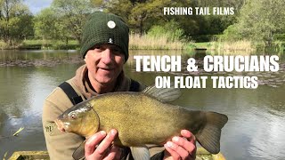 Tench and Crucians fishing in the margins on float fishing tactics #tenchfishing #cruciancarp