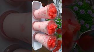 দিল্লি স্পেশাল মহব্বত শরবত।Rooh afza watermelon Sharbat। #shorts