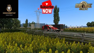 Continue Fast Delivery DRIVE with i30gamebtaf & EuroTruckSimulator2 LIVE #18 continue...