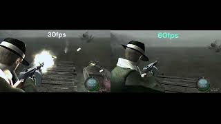 Resident Evil 4 60fps Vs 30fps