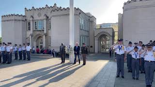 Georgia Military College Peace Officer Memorial Day Ceremony