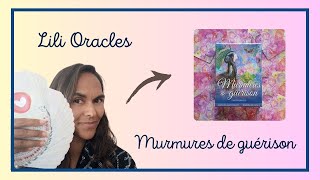 Oracle Murmures de guérison 🌬️ Présentation + Tirage de cartes 🌀