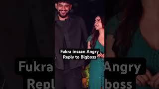 Fukra Insaan Support Munawar Farooqi in Bigboss #shorts #Shorts #short #shorts