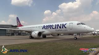 Airlink unveils its new colours - March 2021