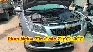 Chế Lốc Lạnh - Chevolet Cruze