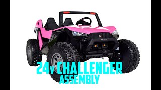 24v Challenger XL - Assembly (2019 Model)