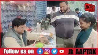 Imandari ki uminda misal ladies Ko Mila uska pers aur #jhumke #Reasi Sanjeev #Cafatria #Ankush#reasi