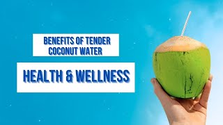 Top 10 Incredible Benefits of Tender Coconut Water | Tender Coconut | Coconut Water | Health Tips