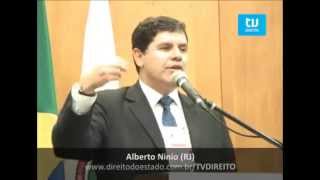 Alberto Ninio - Congresso Internacional de Direito do Estado 2013