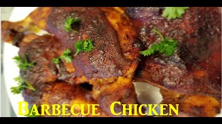 BBQ Leg Quarters  In Oven Recipe