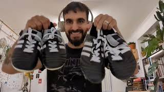 🇧🇷🇵🇹 AVALIAÇÃO Chuteira Adidas Copa Mundial - Football Boots review in Portuguese - Part 1 de 2