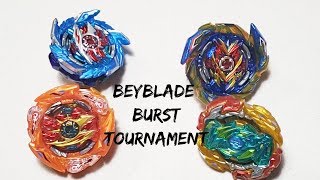 Beyblade Burst Custom Tournament