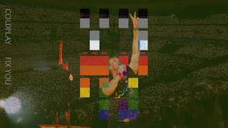 COLDPLAY - Fix You - Paris - Live Stade de France 2022 ( MultiCam )