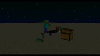 Minecraft Animation: Furious Zombie Destroyer!