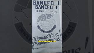 GANEFO,olimpiade tandingan gagasan presiden Soekarno #shorts #short