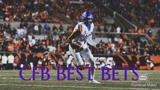 LOCK IT IN ! FANDUEL CFB BEST BETS OF THE NIGHT 9-30 | FREE PLAYS