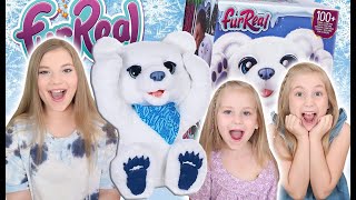 FUR REAL FRIENDS POLAR BEAR!! AMAZON EXCLUSIVE! JUST LIKE CUBBY THE CURIOUS BEAR!