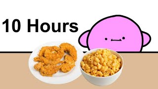 Macaroni with the Chicken Strips 10 Hours