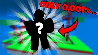 Only 0.001% Of Roblox Bedwars Players Use This Kit…