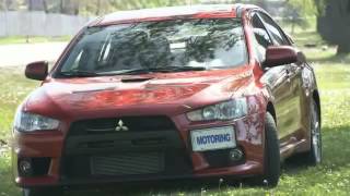 2008 Mitsubishi Lancer Evolution 360p