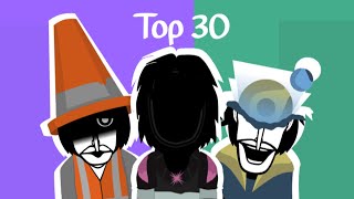 Top 30 incredibox Scratch Voices