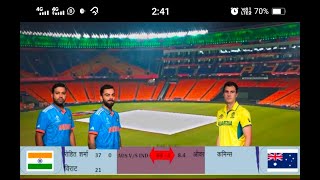 LIVE 2nd INNING || INDIA VS AUSTRALIA || WORDLCUP 2023 FINAL CRICKET MATCH HINDI LIVESCORE