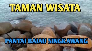 Wisata Pantai Bajau Singkawang Kalimantan barat