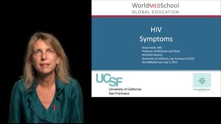 HIV Symptoms by D Havlir, University of California San Francisco