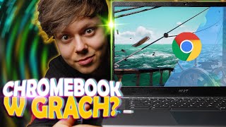 CHROMEBOOK DO GIER czy PRACY?🤨 Acer Chromebook Plus 515