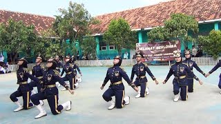 PASKIBRA SMAN 4 KARAWANG  || JUARA MADYA 1 LKBB JANGKAR SAMUDRA 3