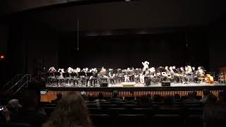 Nathan Hale Symphonic Band Percussion Ensemble - Clap Trap