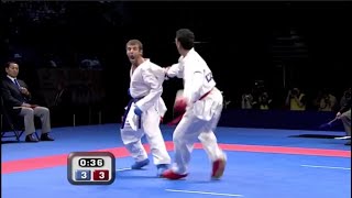 Amazing Skills & techniques Karate Kumite by Eldaruchev