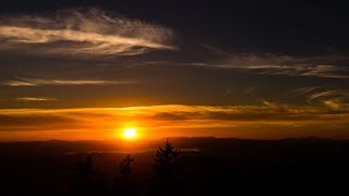 Spencer Butte - June 21, 2017 - Summer Solstice Sunset Time Lapse