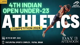 400m Men Semifinal of Open National U23 Patna'Bihar📍 @sprinterabhishek100m#yt#trackandfield#sports