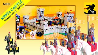 Lego 6080 Castle Review - The King’s Castle Village - Diorama at 2:53 mark - #VBcastles