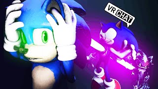 SONIC AND MOVIE SONIC TALK HIDDEN HISTORY IN VR CHAT