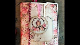 Envelope Flip Book - First Project of 2017 YIPPPEEEE