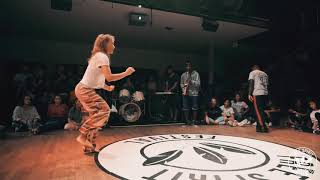 Free Spirit Festival 2019 ► Katya vs. The Wolf ◄ Native Drums Quarter-Final