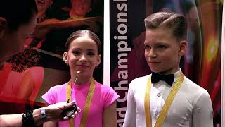 2018 WDC  AL World Championships & Disney Festival -Winners Interviews - 12