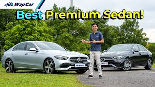 2022 Mercedes-Benz C200 Review in Malaysia, Should You Top Up for the C300? | WapCar