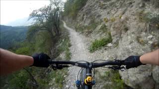 MTB-Trails in Thüringen (Jena) - Mittlere Horizontale