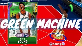 GALAXY OPAL NICK YOUNG IS AN ELITE THREE POINT SNIPER IN NBA2K20 MYTEAM