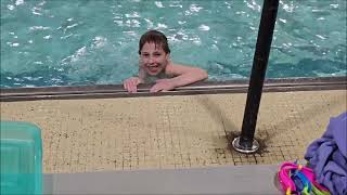 Little Gavin Baby Takes Swim Lessons in 2024! (Recorded 3/1/2024)