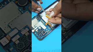 Samsung speaker problem jumper solution  Patta jumper wire #virals #fbreels23 #smartphone #repair